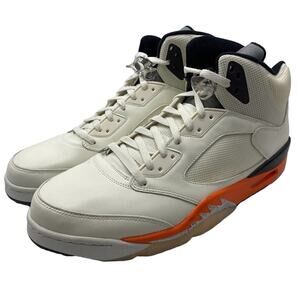 Nike Air Jordan 5 Retro Shattered Backboard Orange DC1060-100 Men's 16 NEW